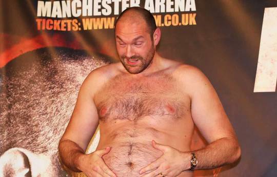 Fury is no longer interested in football due to "Manchester United"