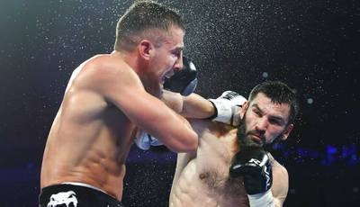 Gvozdik respondió si quiere la revancha con Beterbiev