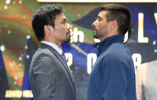Mayweather: Pacquiao vs Matthysse is a very interesting fight