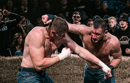 Fist fights are officially recognized as a sport in Russia