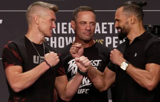 UFC291. Thompson's fight with Pereira canceled - the Brazilian did not make weight