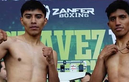 Hoe laat is Fernando Quiroz Perez vs Diego Briseño Portilla vanavond? Ringoverzichten, schema, streaming links