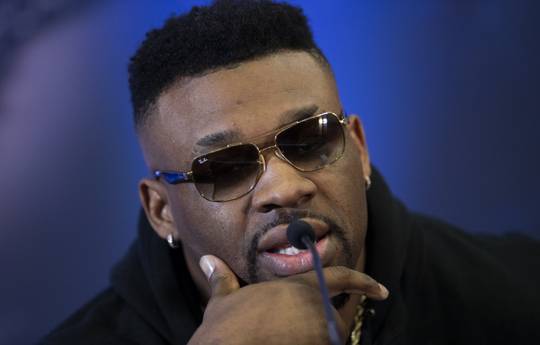 Jarrell Miller podría regresar al ring en junio