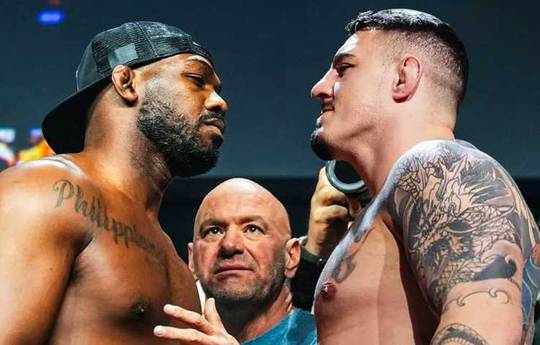 Aspinall supported Jones in the conflict with the UFC