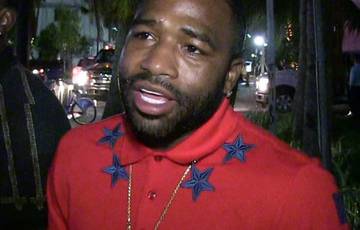 Adrien Broner Agrees To Pay Off $1 million Jewelry Debt