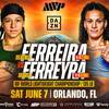 Beatriz Ferreira vs Maria Ferreyra - Datum, Starttijd, Gevechtskaart, Locatie