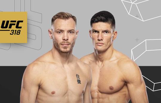 UFC 318: Fugitt vs Dulatov - Date, Start time, Fight Card, Location