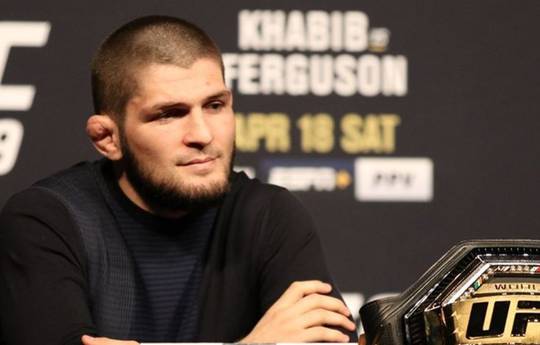 Ferguson wants UFC to strip Khabib of his belt