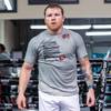 Saul Alvarez held an open training session 13