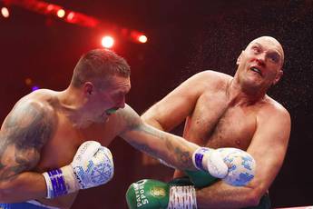 Joshua wollte, dass Usyk Fury im ersten Kampf ausknockt