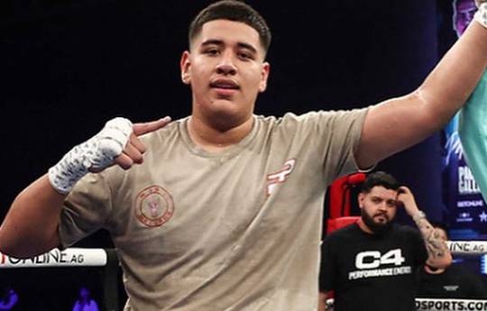 Wann ist Federico Pacheco Jr. gegen Calvin Barnett heute Abend? Ringwalks, Zeitplan, Streaming-Links