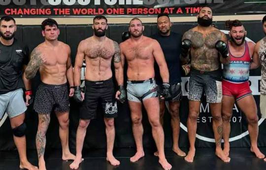 Долідзе бачить шанси для Стрікленда в бою з Чимаєвим