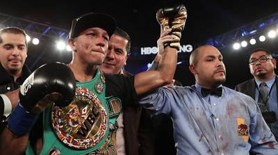 Berchelt vs Vargas rematch is on May 11 officially