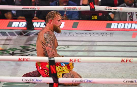 Джейка Пола виключили з рейтингу WBA