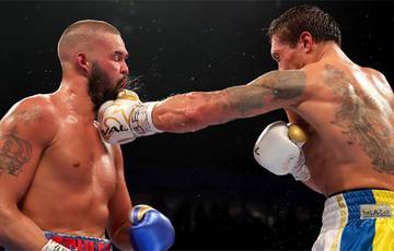 Usyk: Chisora ​​doesn't need too hard punch to fall