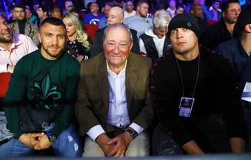 Arum to root for Usyk in rematch with Joshua