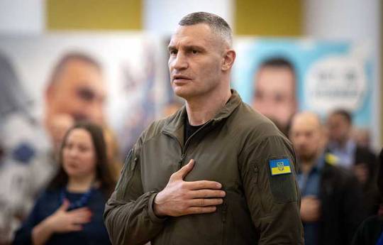 "Um stark zu sein, müssen wir geeint sein." Klitschko gratuliert der Ukraine zum Tag der Einheit