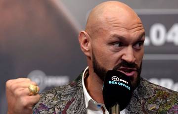 Fury explains why he can't retire from boxing