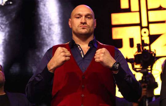 Fury noemt vijf high-profile gevechten die hij wil doen voordat hij met pensioen gaat