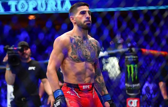 La leyenda del boxeo está lista para ayudar a Topuria a prepararse para la pelea con Oliveira
