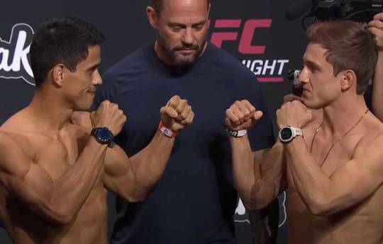 Um wie viel Uhr ist UFC Fight Night 261 heute Abend? Filho vs Carpenter - Startzeiten, Zeitpläne, Fight Card