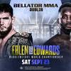 Bellator 299. Eblin vs. Edwards: ver online, enlaces de streaming