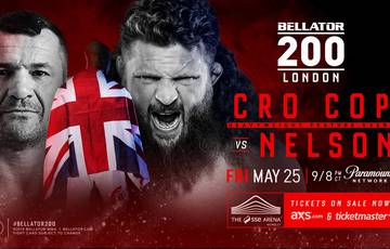 Mirko Cro Cop and Roy Nelson will meet at the Bellator 200