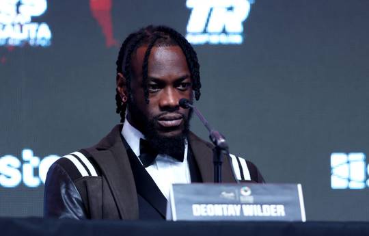 Wilder: "The goal is to win back the belt and unify the division"