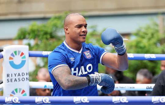 Wardley vs. Dubois in Manchester: Warum danach Usyk ins Spiel kommt