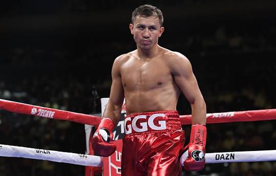 Golovkin is injured, return postponed till May or June