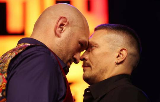 The legendary Tyson named the favorite in the fight between Usyk and Fury