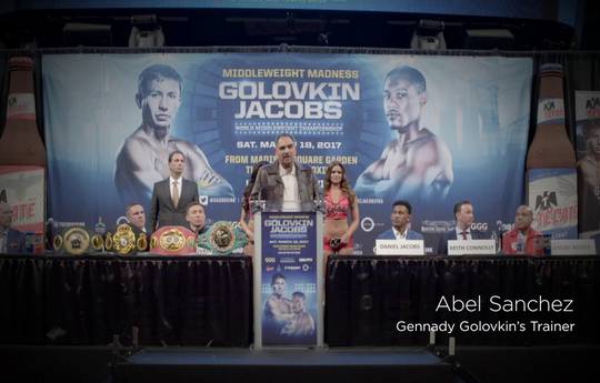 The Buzz: Golovkin vs. Jacobs Press Conference (HBO Boxing)