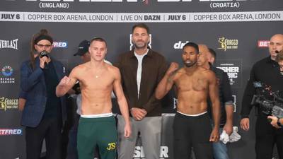 Hoe laat is Jimmy Sains vs Damien Lacoudray vanavond? Ringoverzichten, schema, streaming links