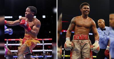 Revelado el próximo rival de Shakur Stevenson: "Tiene algo que demostrar"