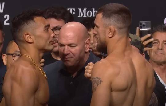 Wie spät ist UFC 320 heute Abend? Soriano vs Veretennikov - Startzeiten, Zeitpläne, Kampfkarte