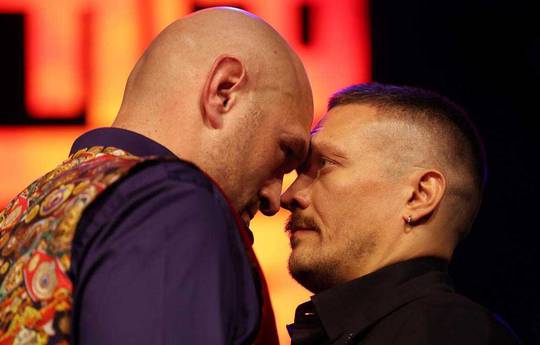 Usyk enthüllte, wie er Furys Kindheitsangst für psychologischen Druck nutzte