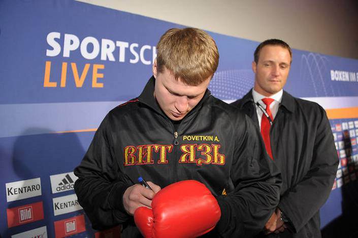 Alexander Povetkin - Marco Hook