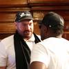 Tyson Fury shows off his fat to Chisora 5