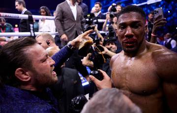 McGregor reacts to Joshua win: 'He's a powerful puncher'