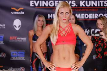 Kunitskaya: I'm going back to bantamweight