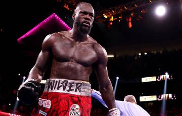 Wilder reveals whether short notice will be a problem for him in fight with Parker