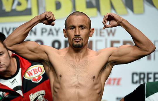 Salido changed his mind about completing his career