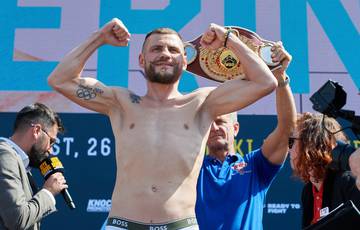 Berinchik's coach talks about the next fight: “God willing, it will be a title fight”