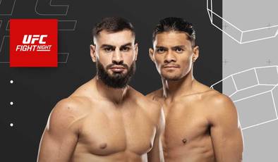 UFC on ABC 9: Aslan vs Elekana - Datum, Startzeit, Kampfkarte, Ort