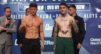 What time is Lee Welsh vs Anthony Morton tonight? Ringwalks, schedule, streaming links