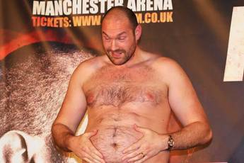 Fury is no longer interested in football due to "Manchester United"