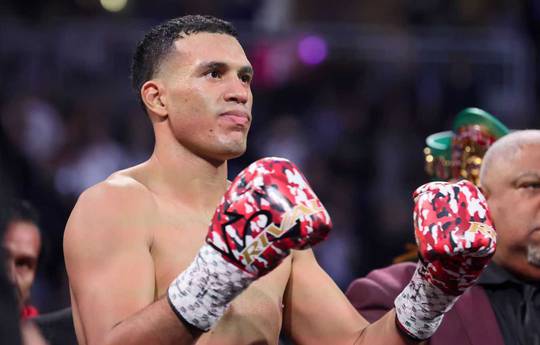 Benavidez shook Bivol during the last sparring session