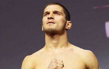 Yevloyev quer lutar no UFC 303