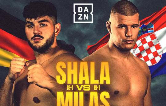 Granit Shala vs Petar Milas - Date, Start time, Fight Card, Location