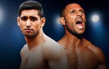 Amir Khan reveals significant breakthrough in negotiations with Kell Brook